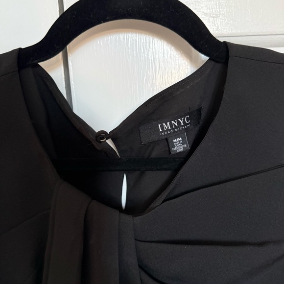 Like new IMNYC Women's bow front Blouse - Picture 3 of 4